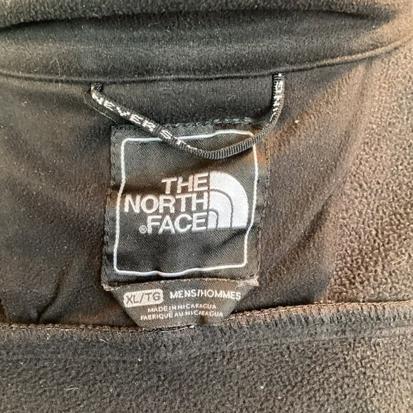 The North Face Softshell Mens XL Never Stop Exploring Full-Zip Jacket Black - Picture 7 of 12